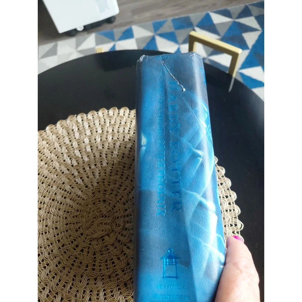 Vtg Harry Potter Order Phoenix JK Rowling Hardback Dust Jacket 1st Edition 2003